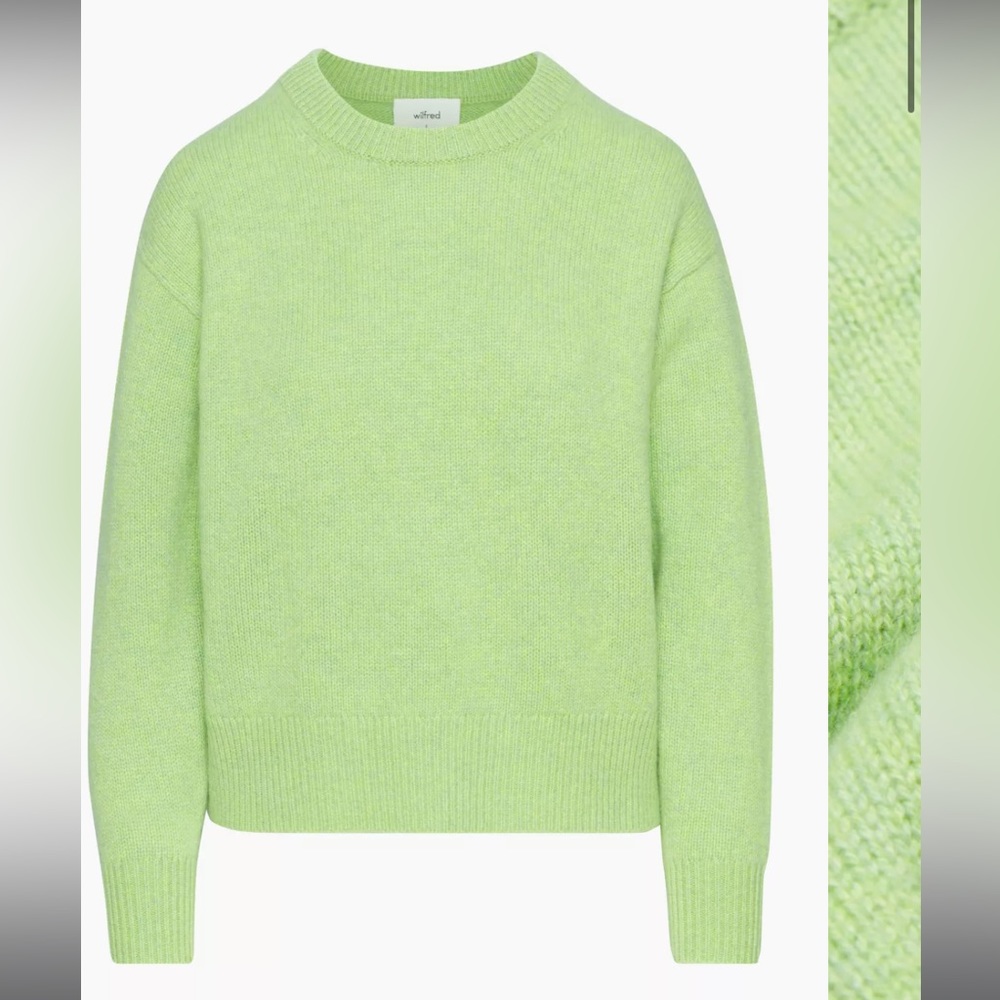 Aritzia cashmere sweater
